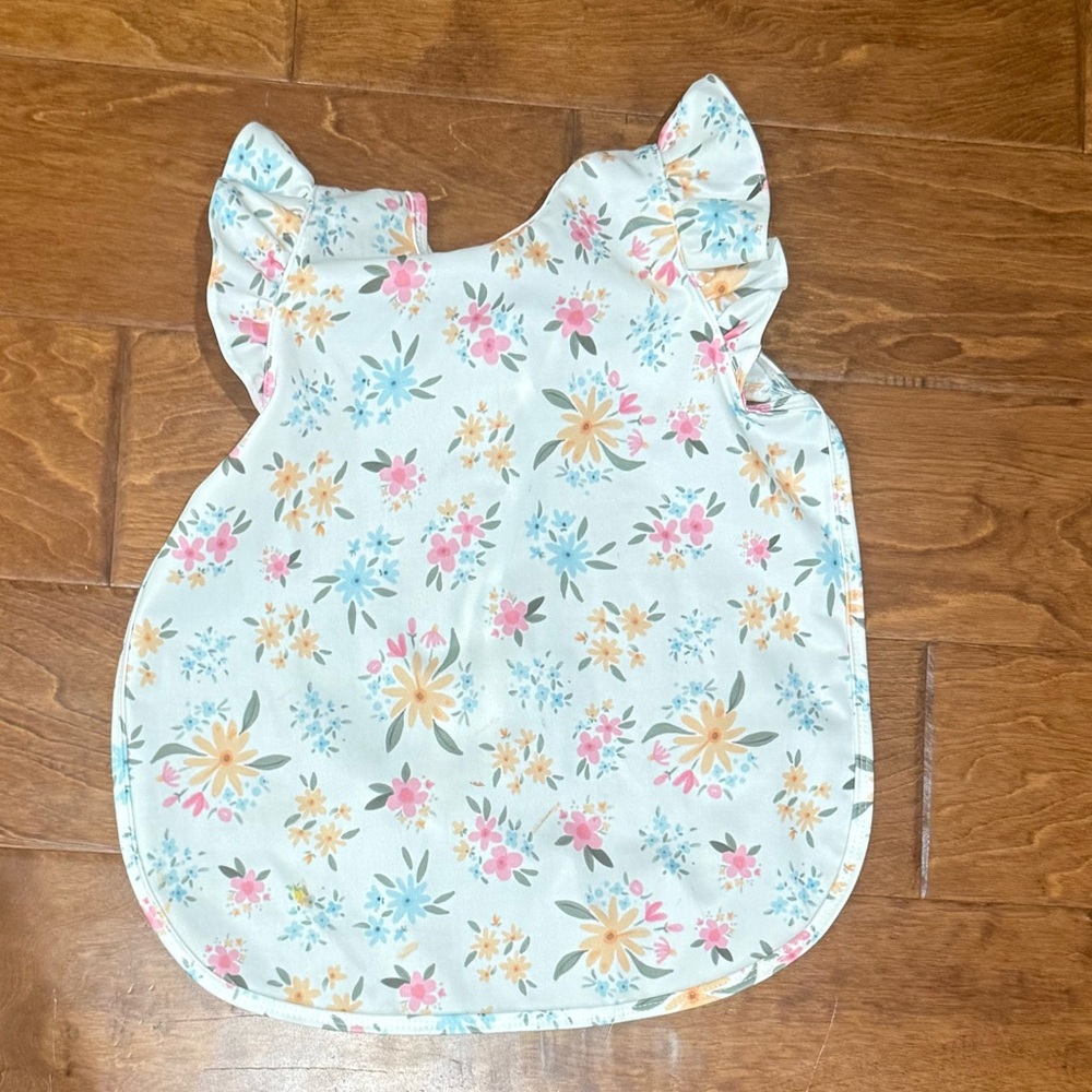 Like New Barron Floral Kids Apron